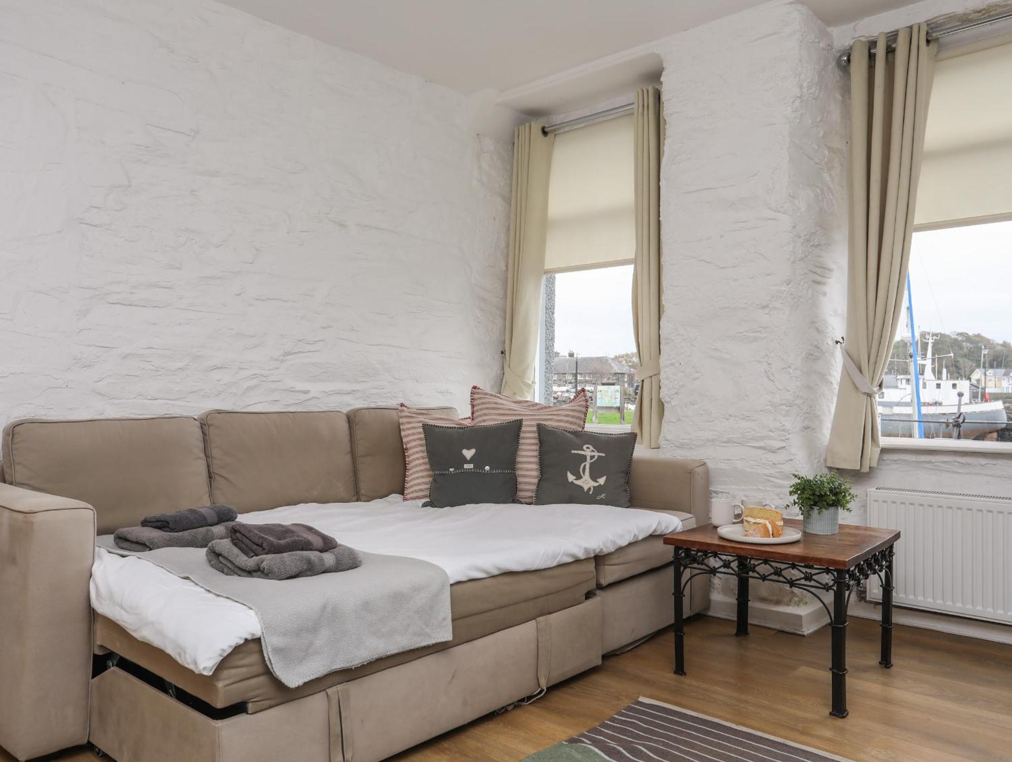 Cornhill Courtyard Apartment Porthmadog Exterior foto