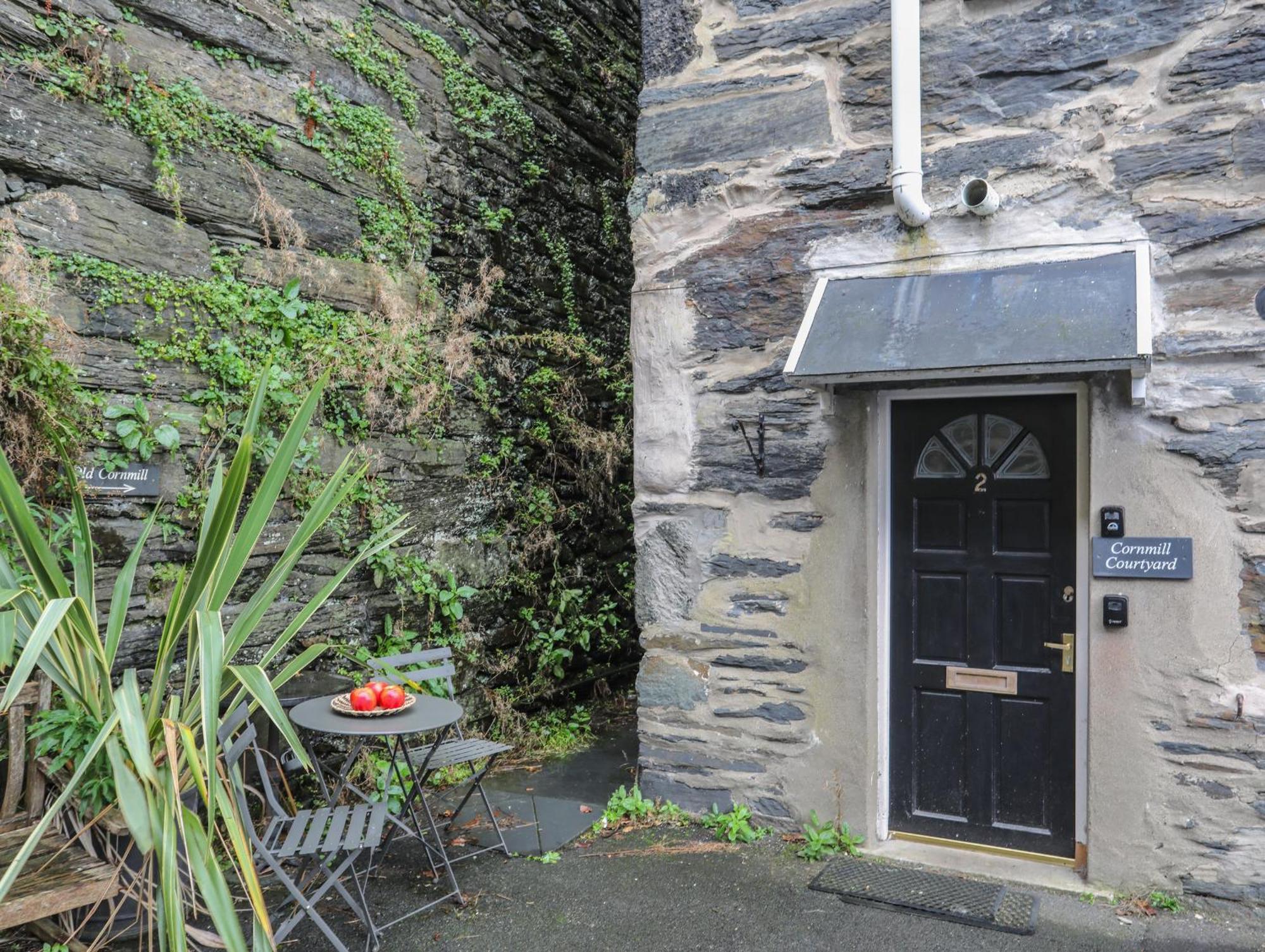 Cornhill Courtyard Apartment Porthmadog Exterior foto