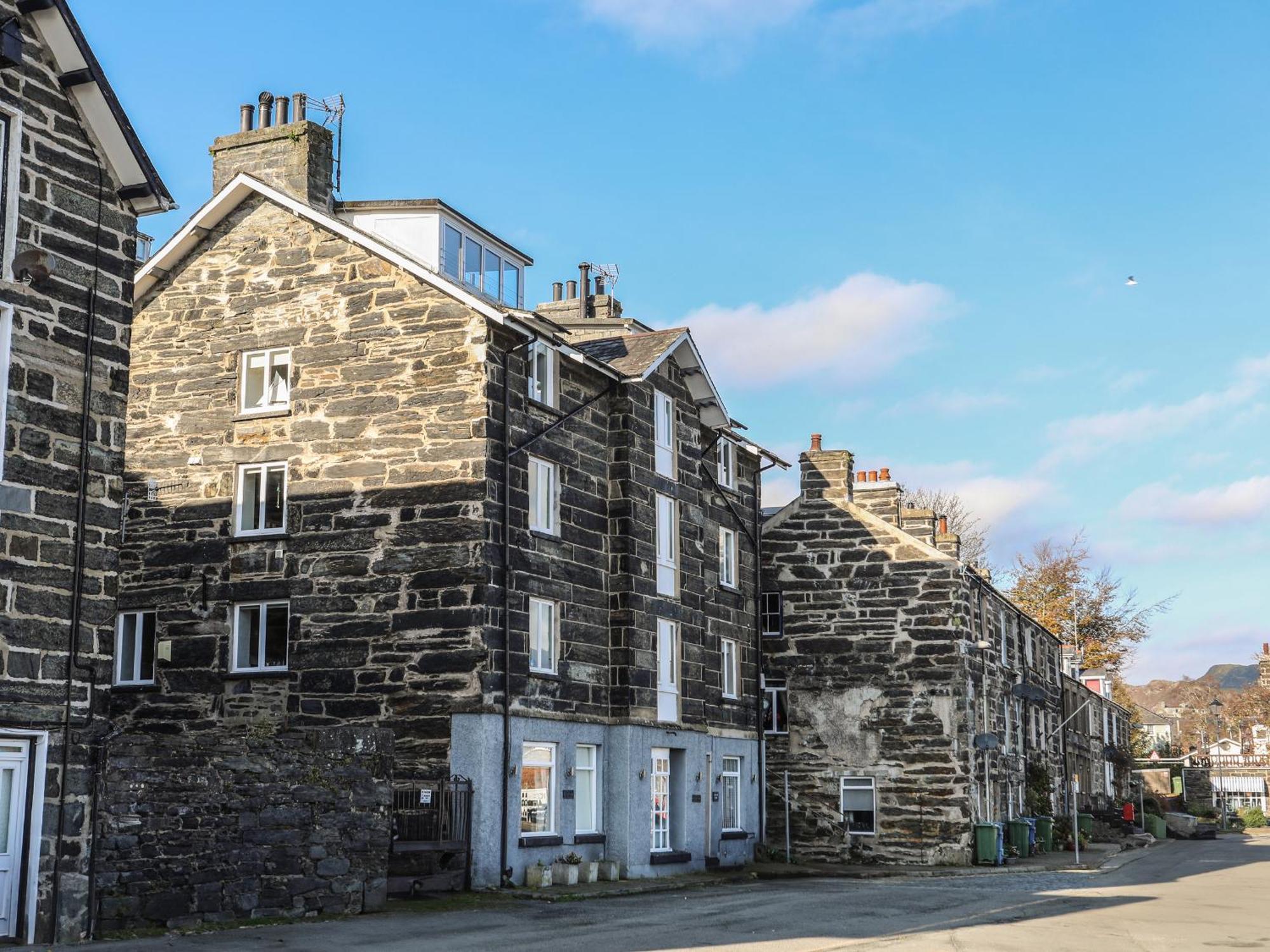 Cornhill Courtyard Apartment Porthmadog Exterior foto