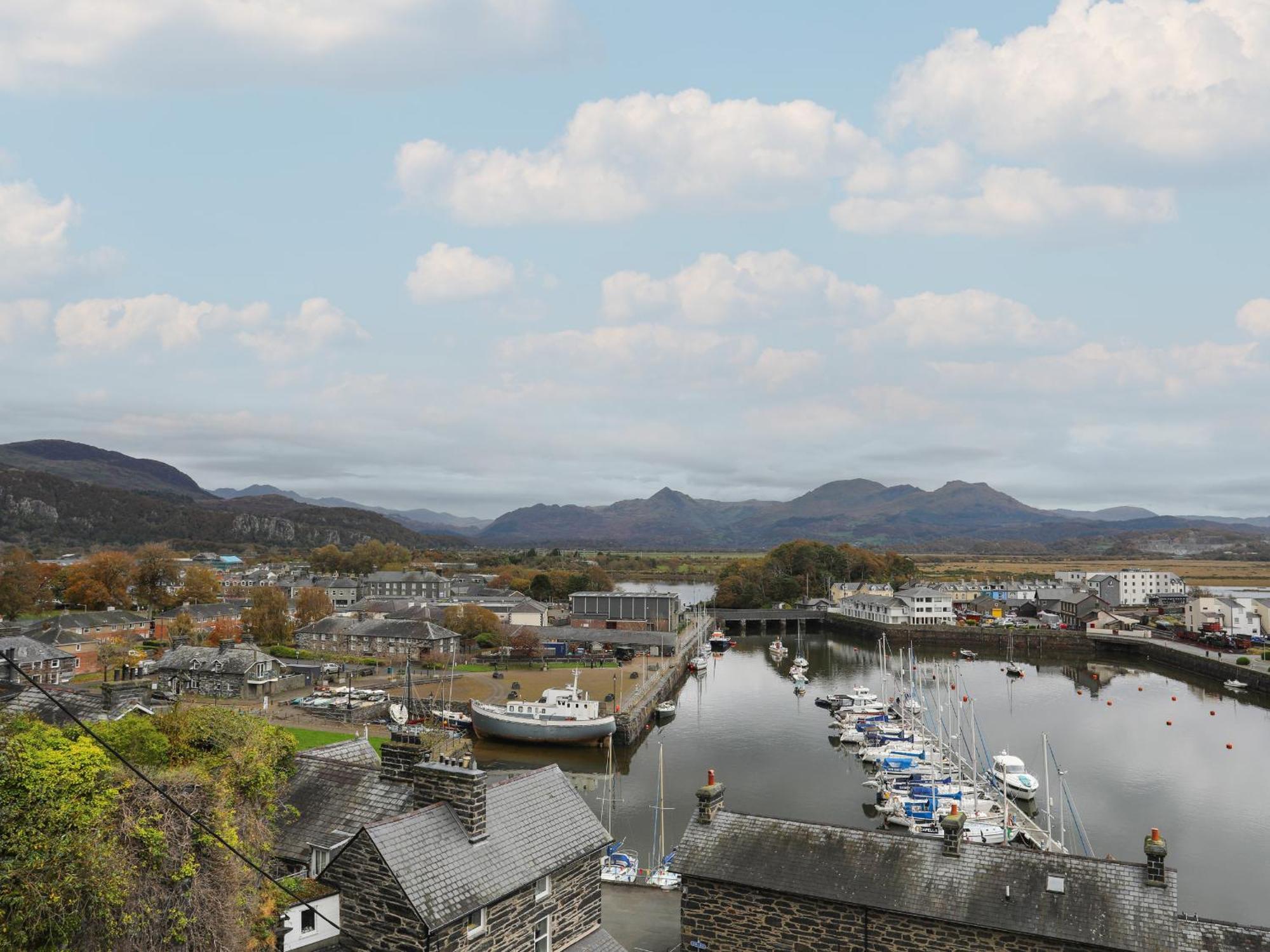 Cornhill Courtyard Apartment Porthmadog Exterior foto