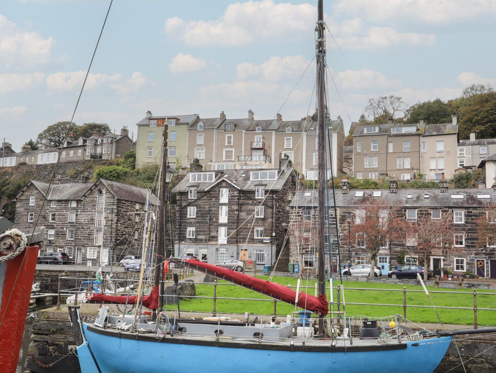 Cornhill Courtyard Apartment Porthmadog Exterior foto